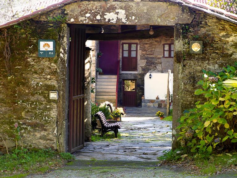 A Pena de Augasantas - B&B Oca de Abaixo