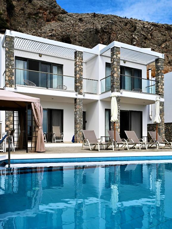 Villa Vitabel sea view in Lindos - B&B Lindos