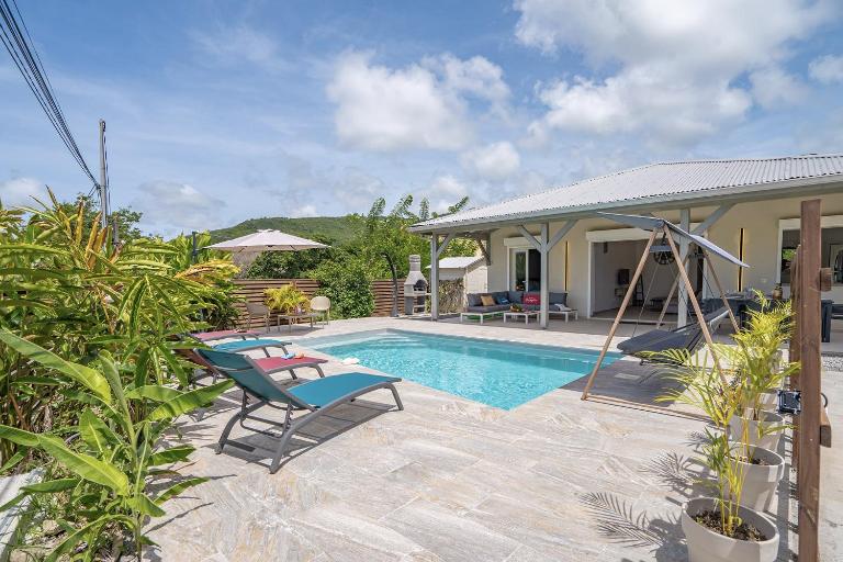 Villa BelRock - B&B Le Diamant