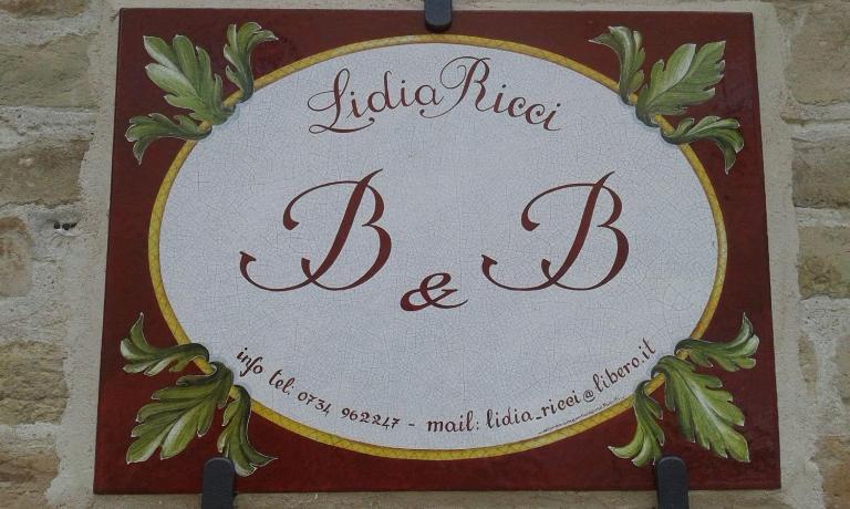 B&B Lidia Ricci - Ferienwohnung Montegiorgio