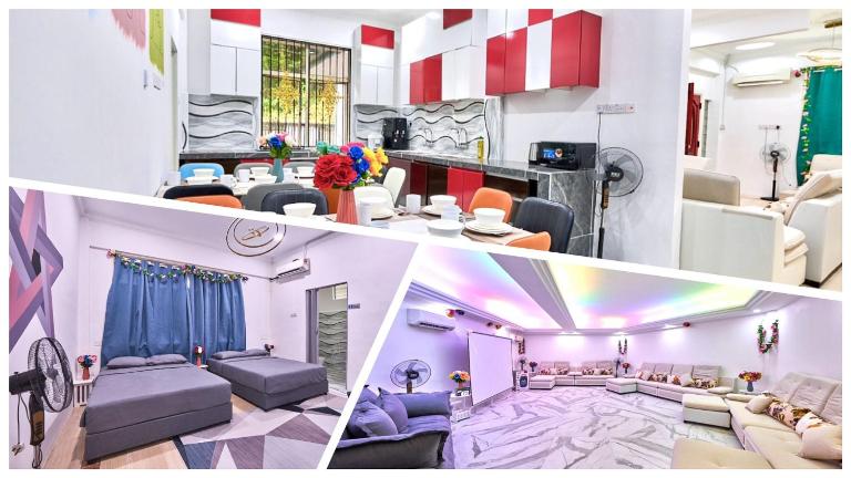 Penang Dream Banglo Sleeps 18 - B&B Tanjung Bungah