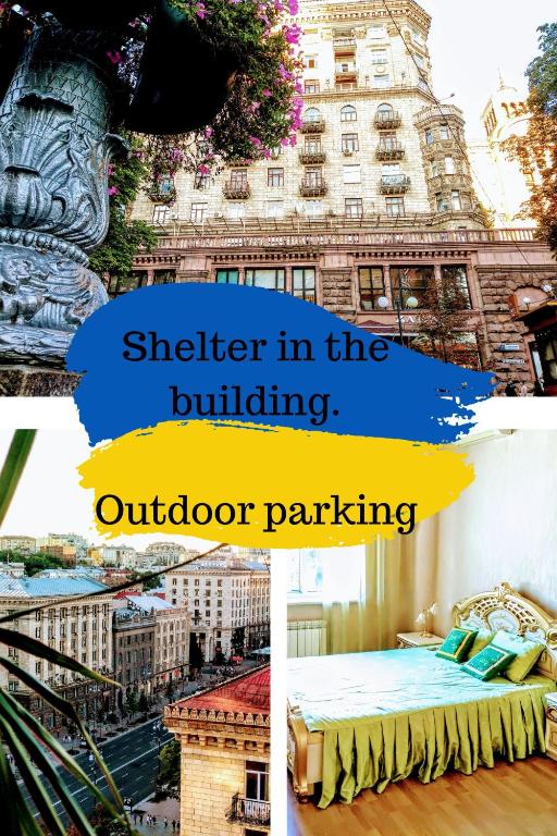 Kiyv Apartments Khreshatyk 23 UA City Centre - Ferienwohnung Kyjiw