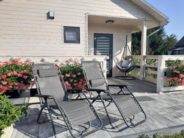 Bieszczady Domek Jula - B&B Olszanica