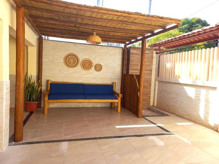 Casa para temporada c/ ar condicionado, próximo da praia e do Beco das Garrafas - B&B Prado