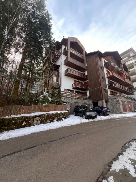 Vista Verde Apartment - Ferienwohnung Sinaia