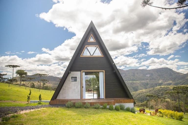 A Cabana Mais Aconchegante da Serra Catarinense - Ferienwohnung Urubici