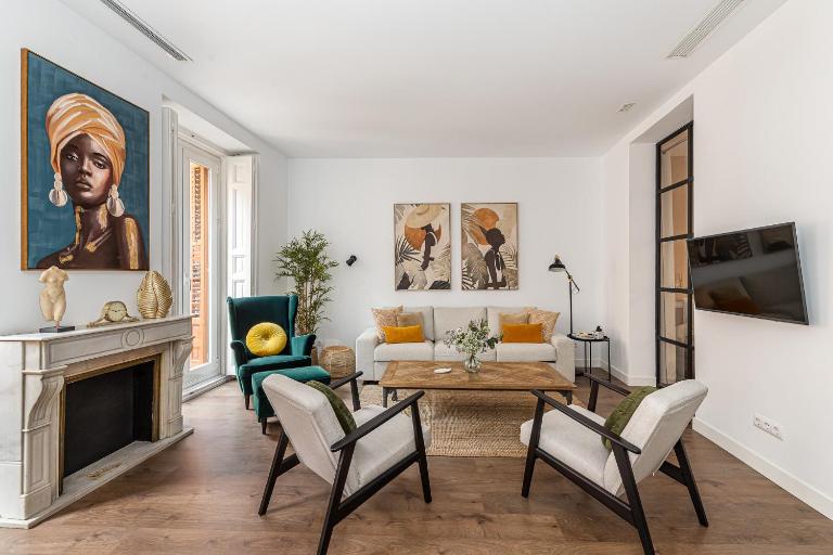 Waou Puerta del Sol V - Alquiler Corta Duración - B&B Madrid