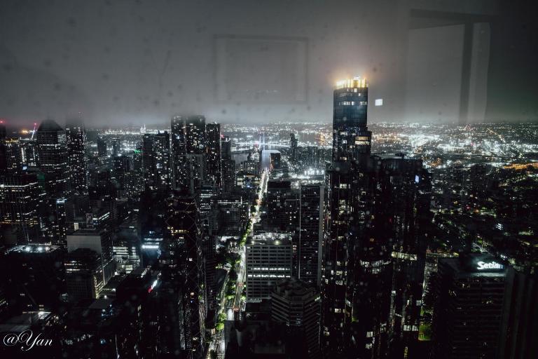 New Year eve’s Fireworks & BayView Apt in CBD - B&B Melbourne