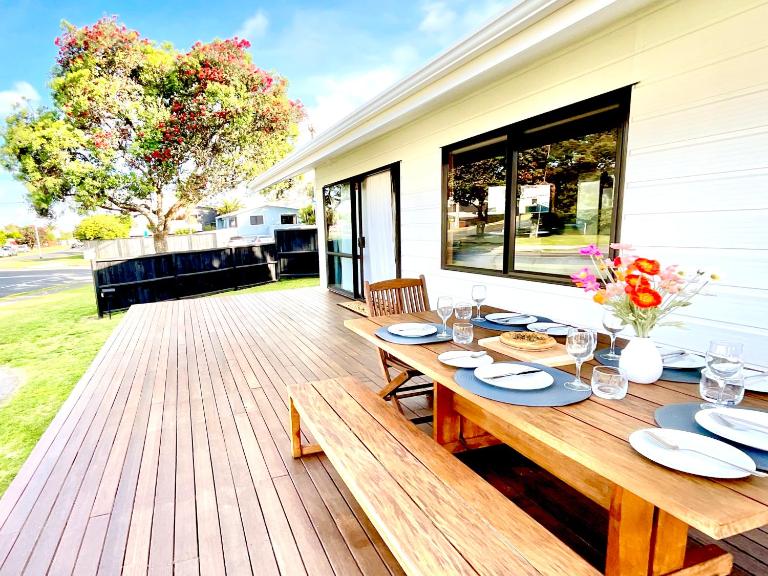 Bach On Clyde - Ferienwohnung Mount Maunganui