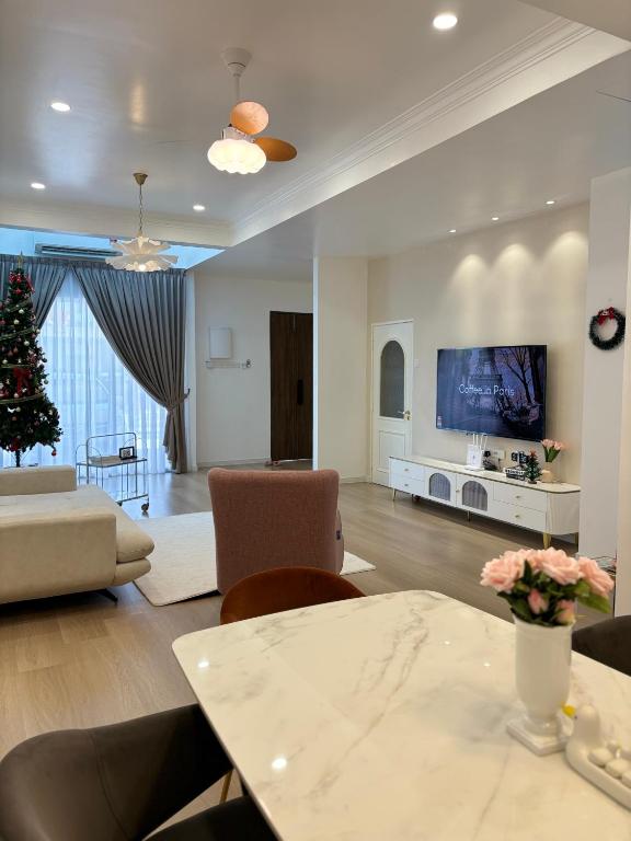 French Style Comfy Homestay Alor Setar 现代极简法式温馨民宿 - Chambres d'hôtes Alor Setar