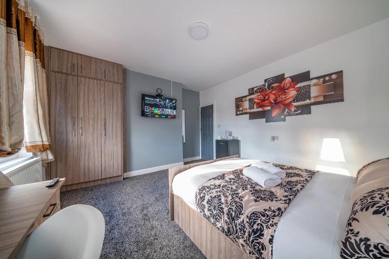 *RC12s* For your most relaxed & Cosy stay + Free Parking + Free Fast WiFi * - Bed and Breakfast Headingley