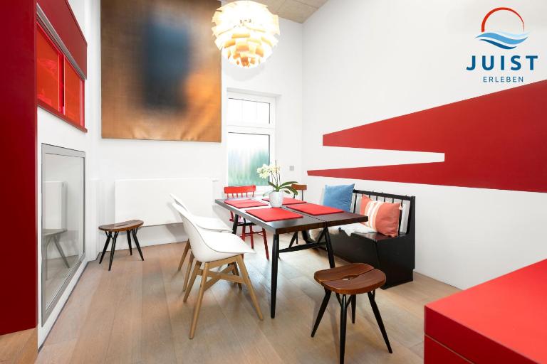 Haus Wilhelmstr 49 Wohnung Coco - Ferienwohnung Juist