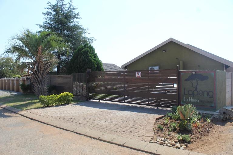 Lapeng La Heso guest - Bed and Breakfast Mogwase