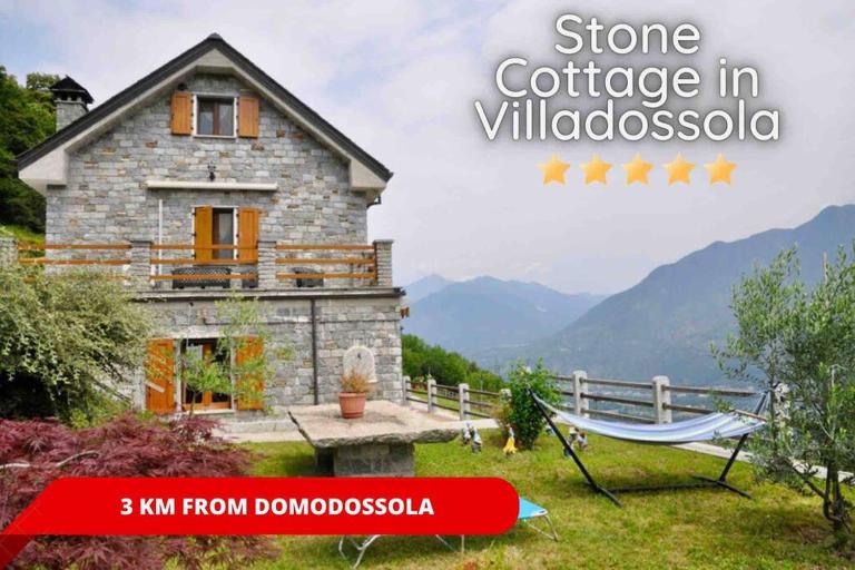 Vista da Sogno, Casa di Montagna per il Tuo Relax - Bed and Breakfast Villadossola