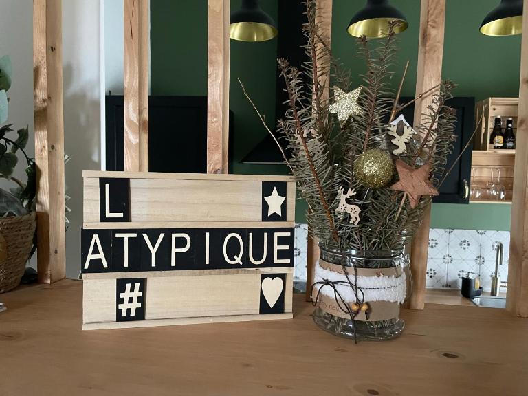 L'Atypique, charmante maison avec jardin clos - Ferienwohnung Amboise
