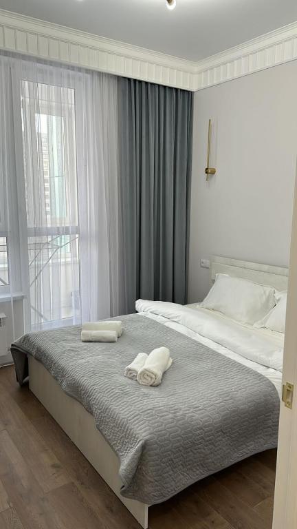 Люкс Апартаменты в центре левого берега Астаны - B&B Taldykol’
