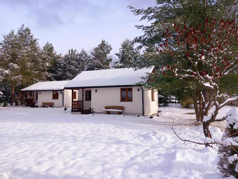 Chatki Leśniczego - B&B Bukowiec