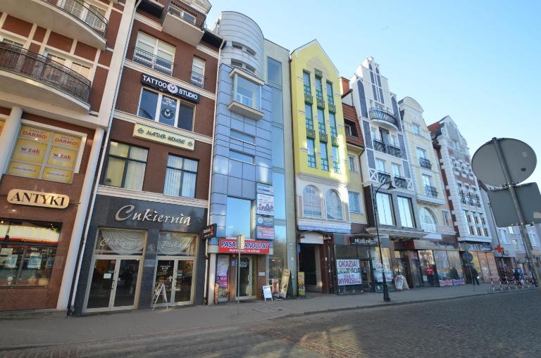 -- Manhattan -- CENTRUM -- STARÓWKA -- - B&B Kołobrzeg