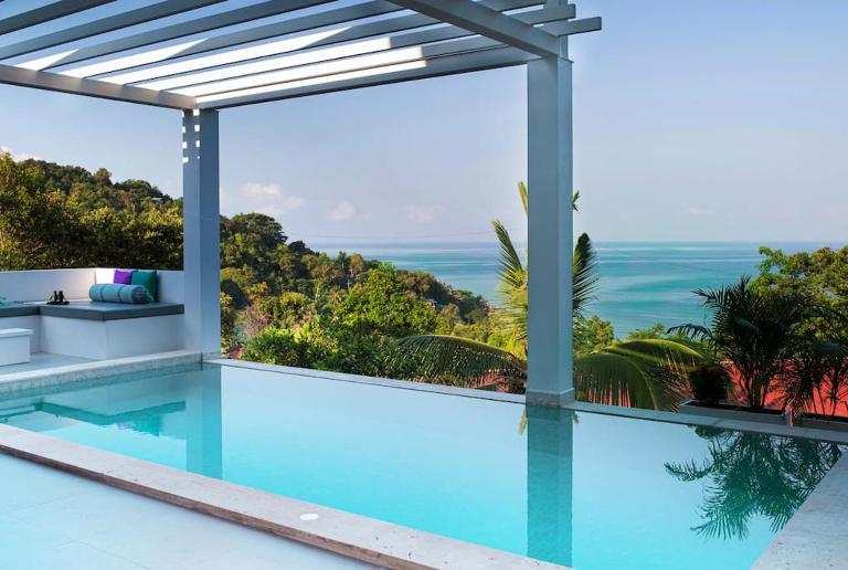 Villa BellaRose - SeaView Villa, private, close to the beach - B&B Ban Hua Toei