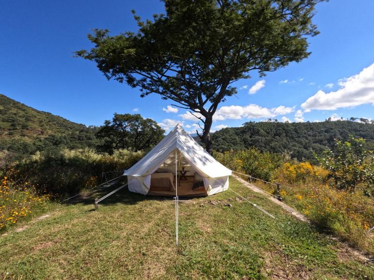 Glampings Hangar 5 Mexico - B&B San Lucas del Pulque