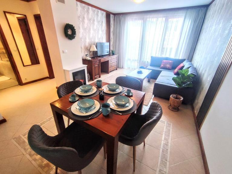 Private 1bedroom apt in SPA Resort - SPA included - B&B Bansko