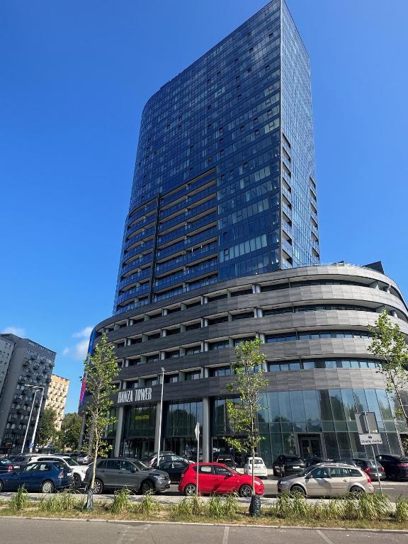 Silence Hanza Tower Szczecin - Ferienwohnung Stettin