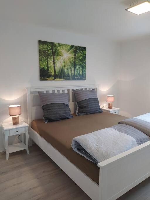 Haus Kellerwald - Ferienwohnung Kellerwald-Edersee - Chambres d'hôtes Jesberg