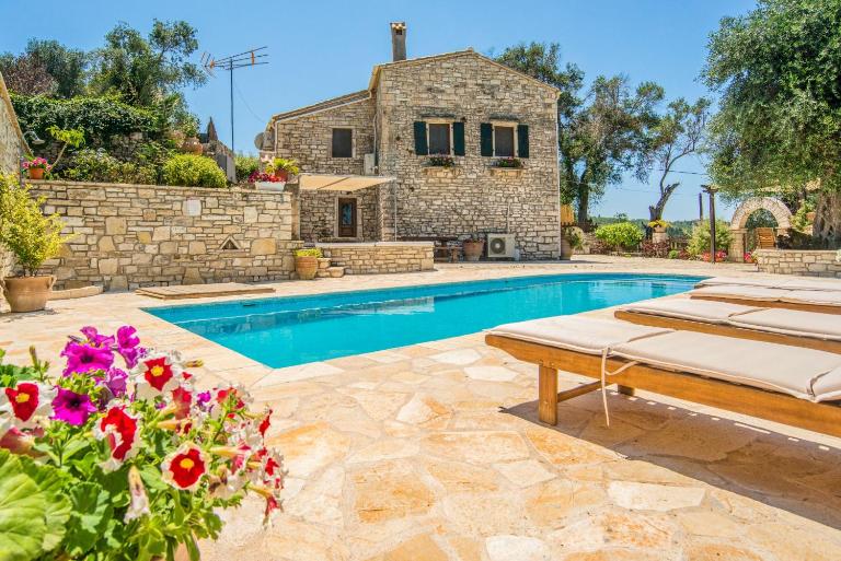 Villa Lenio Paxos - B&B Anemogiannátika