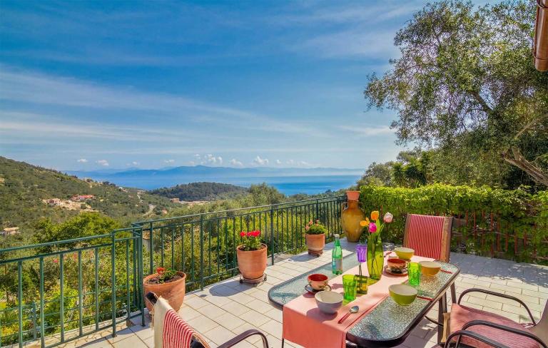 Villa Melissa Paxos - Chambres d'hôtes Bogdanátika