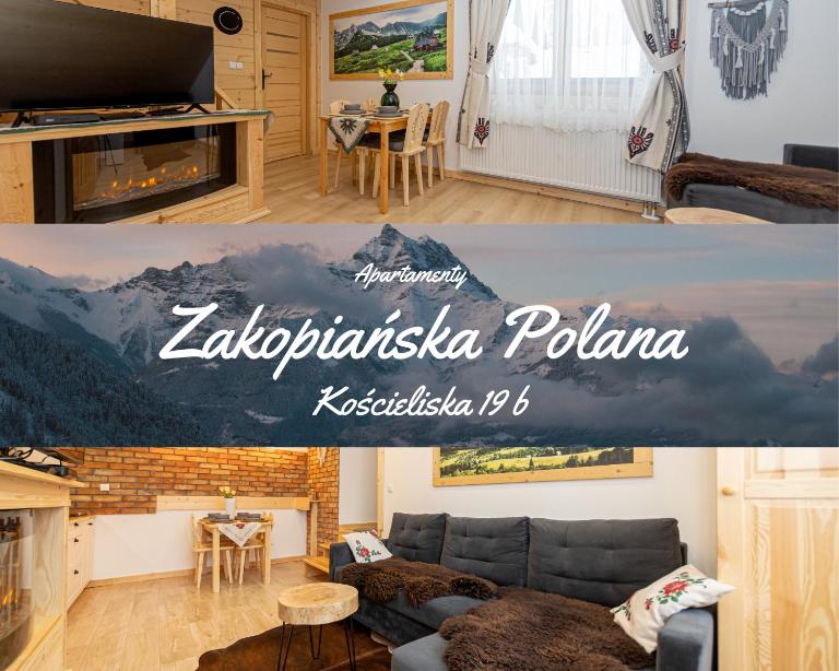 Apartamenty Zakopiańska Polana - B&B Zakopane