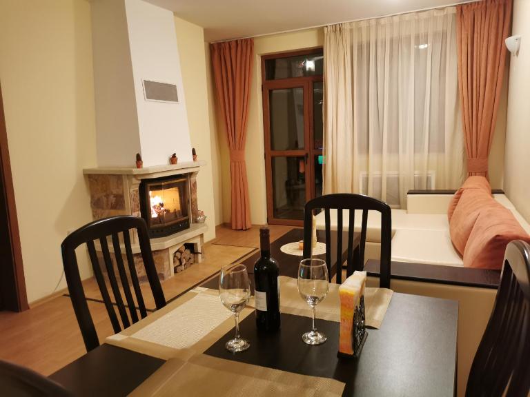Ski Area @ Apartment Rosea 205 @ Pamporovo - B&B Pamporovo