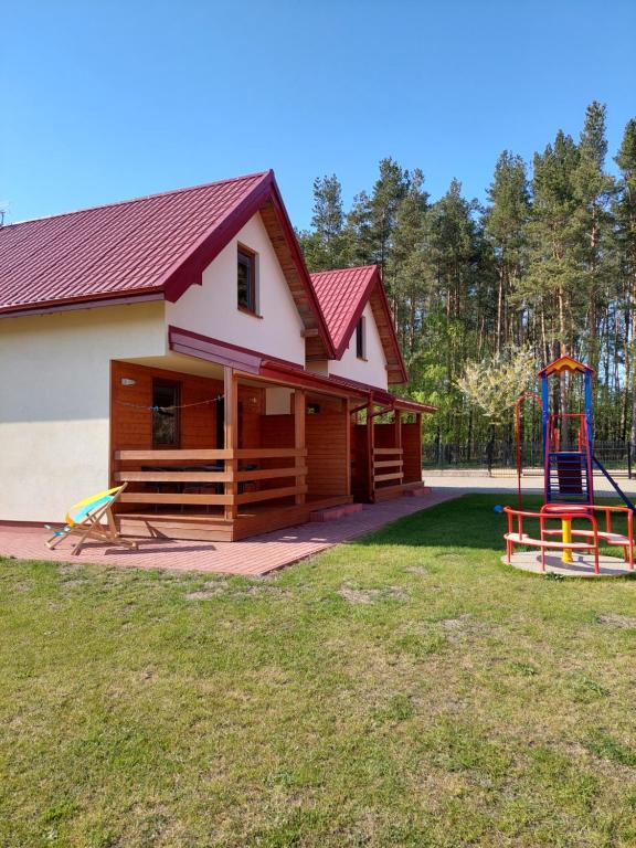 Radzikowo Domki - Ferienwohnung Rozewie