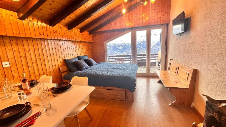 BeauLieu - free parking - B&B Veysonnaz