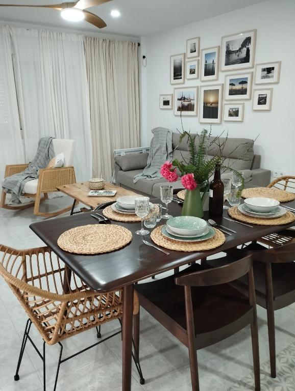 LA PONDEROSA BEACH - Ferienwohnung Sanlúcar de Barrameda
