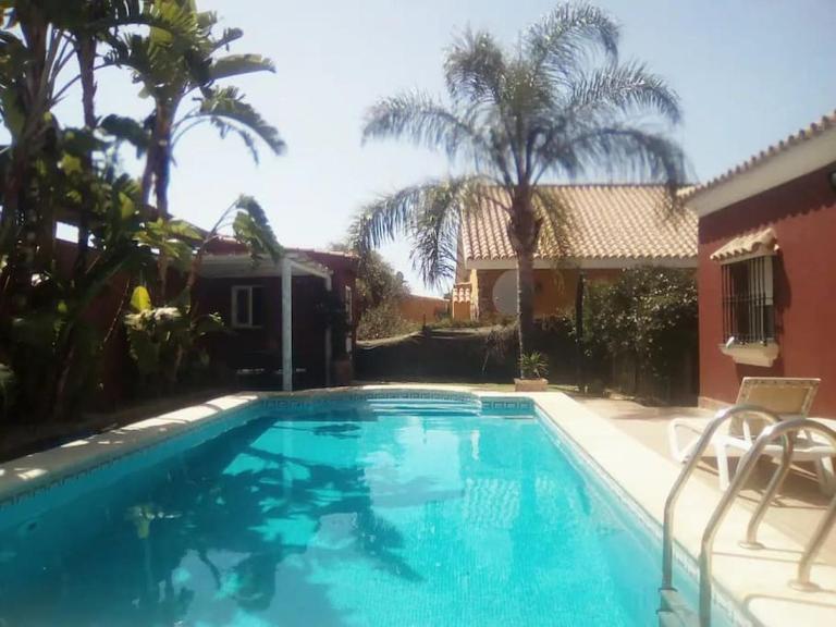 Casa con piscina cerca de Sancti Petri - B&B Chiclana