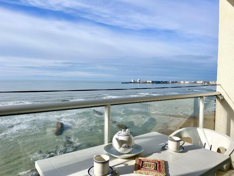 Joli appartement avec vue imprenable sur la baie des Sables - 4 pers - Ferienwohnung Les Sables-d’Olonne