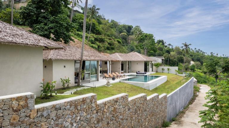 Designer's Delight: Lilly Belle: 4 Bed Pool Villa - B&B Bo Phut