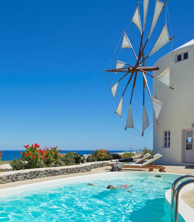 Windmill Villas Santorini Exclusive Retreat - B&B Merovígli
