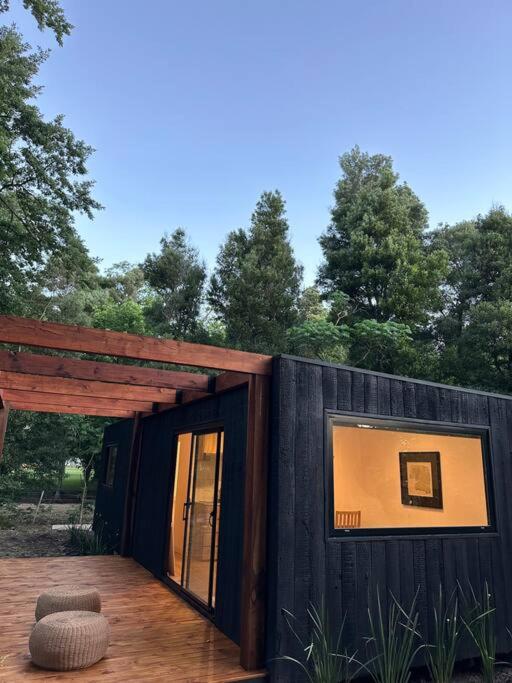 Cabañas en medio del bosque - B&B Chascomus
