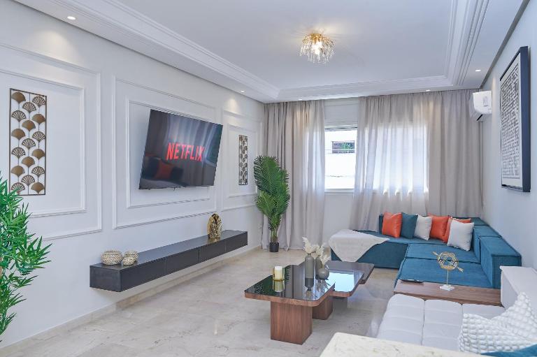 YourPlace Rabat Agdal 1 - Cozy Residence - B&B Rabat