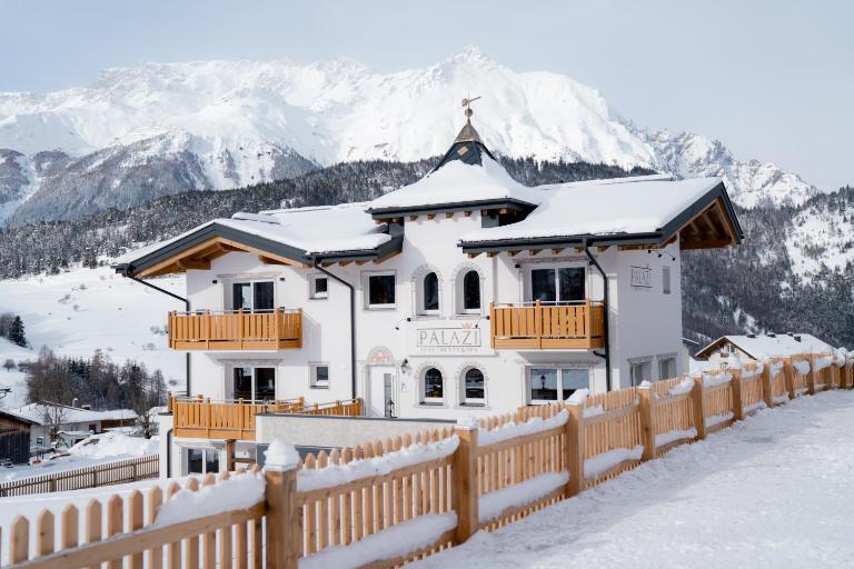 Palazi Apartments & Spa - Ferienwohnung Nauders