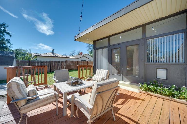 Pet-Friendly Brady Vacation Home Near Wineries! - B&B Brady