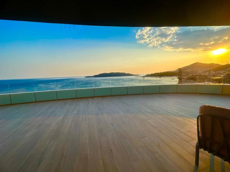 The best view in Montenegro - Ferienwohnung Budva