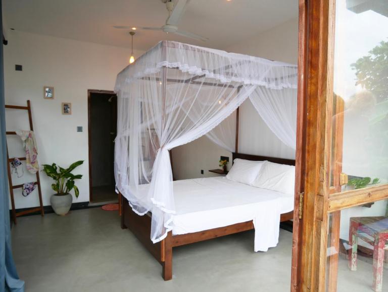 Sky Mountain Café with seaview - Chambres d'hôtes Weligama
