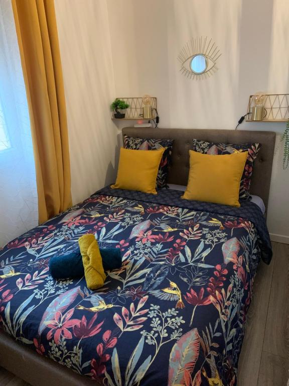 Paris Jolie studio cosy - Ferienwohnung Paris
