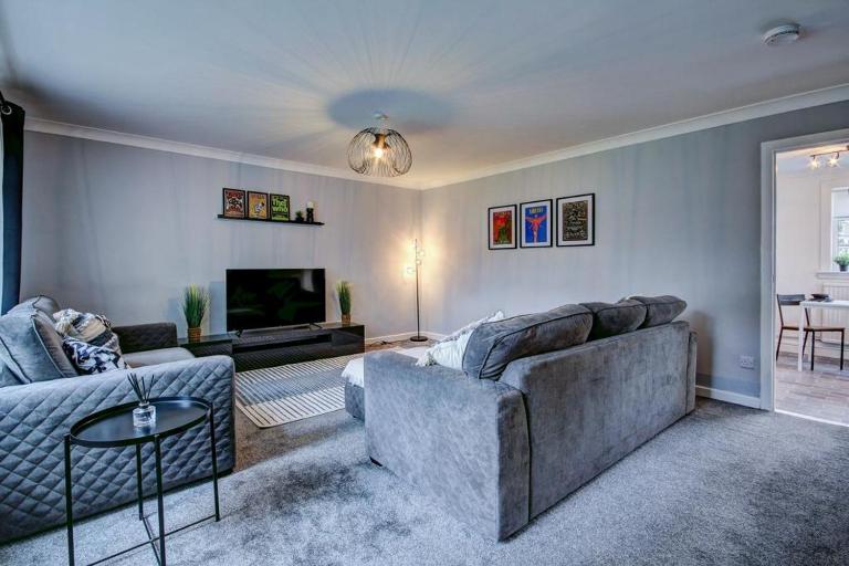 Ravenscroft - Coorie Doon - 3 Beds - Irvine - B&B Irvine