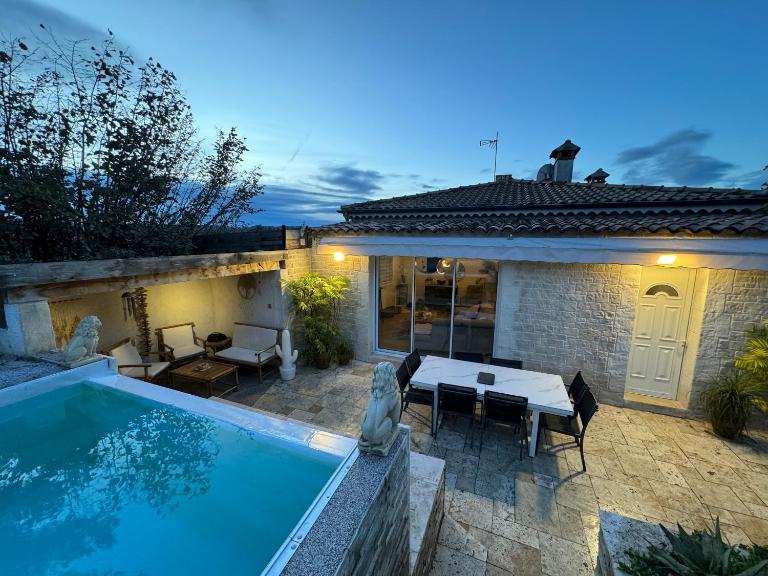 Villa du Parc de Vaugrenier - B&B Villeneuve-Loubet