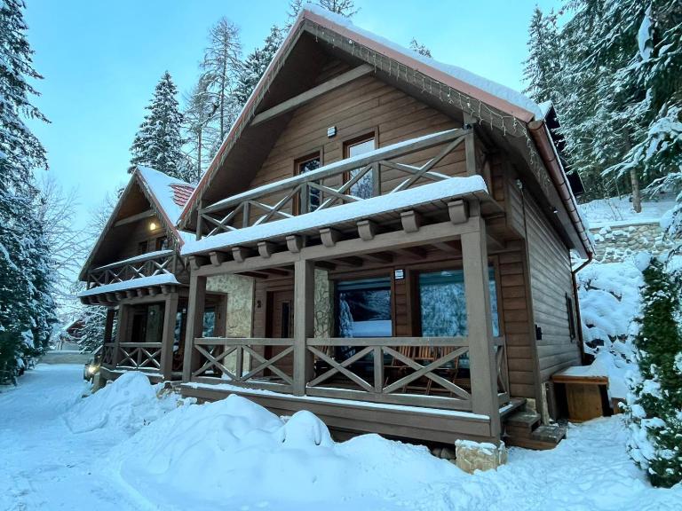 RiverStone Chalets - B&B Demänovská Dolina