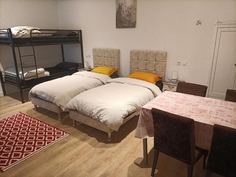 "Aux Portes de CDG" - Ferienwohnung Thieux