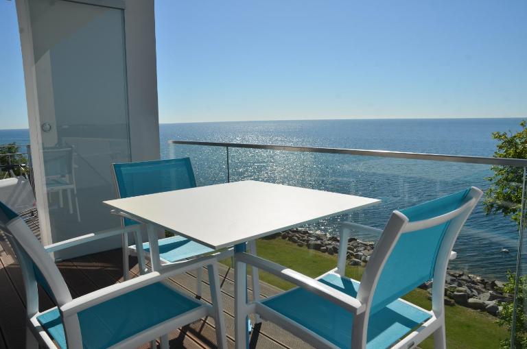 Ostseeresidenz Sassnitz - Penthouse 20 mit Sauna, Balkon, Meerblick - Ferienwohnung Sassnitz